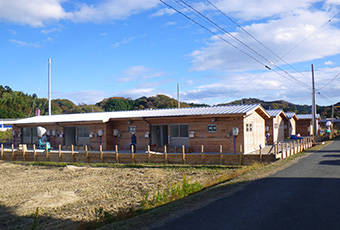 福島県応急復旧住宅新築工事